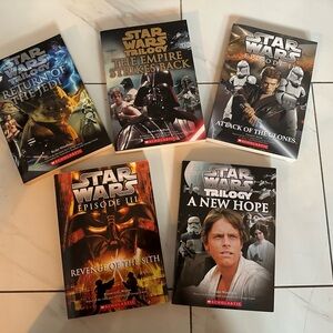 Scholastic Star Wars Complete Collection Box Set Episodes I - VI